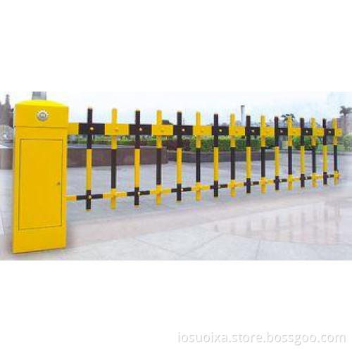 Steel Folding Automatic Fence Arm Barrier For Vehicle Parki